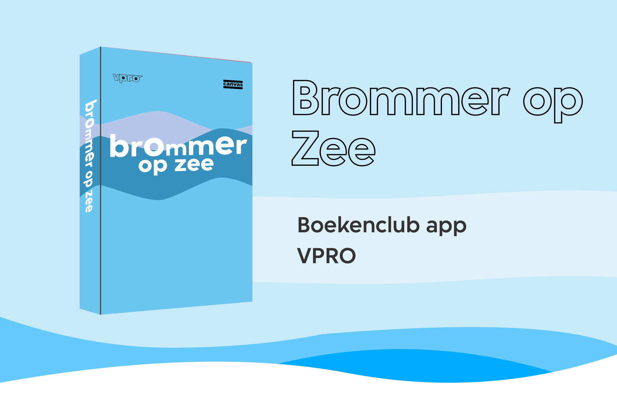 brommer op zee